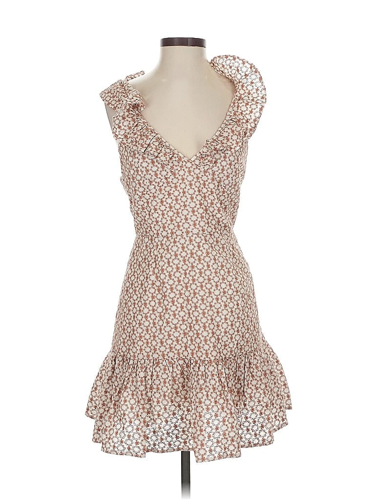 Click to view more detailed imagery on our partner's website Pre-owned Minkpink Cocktail Dress In Brown