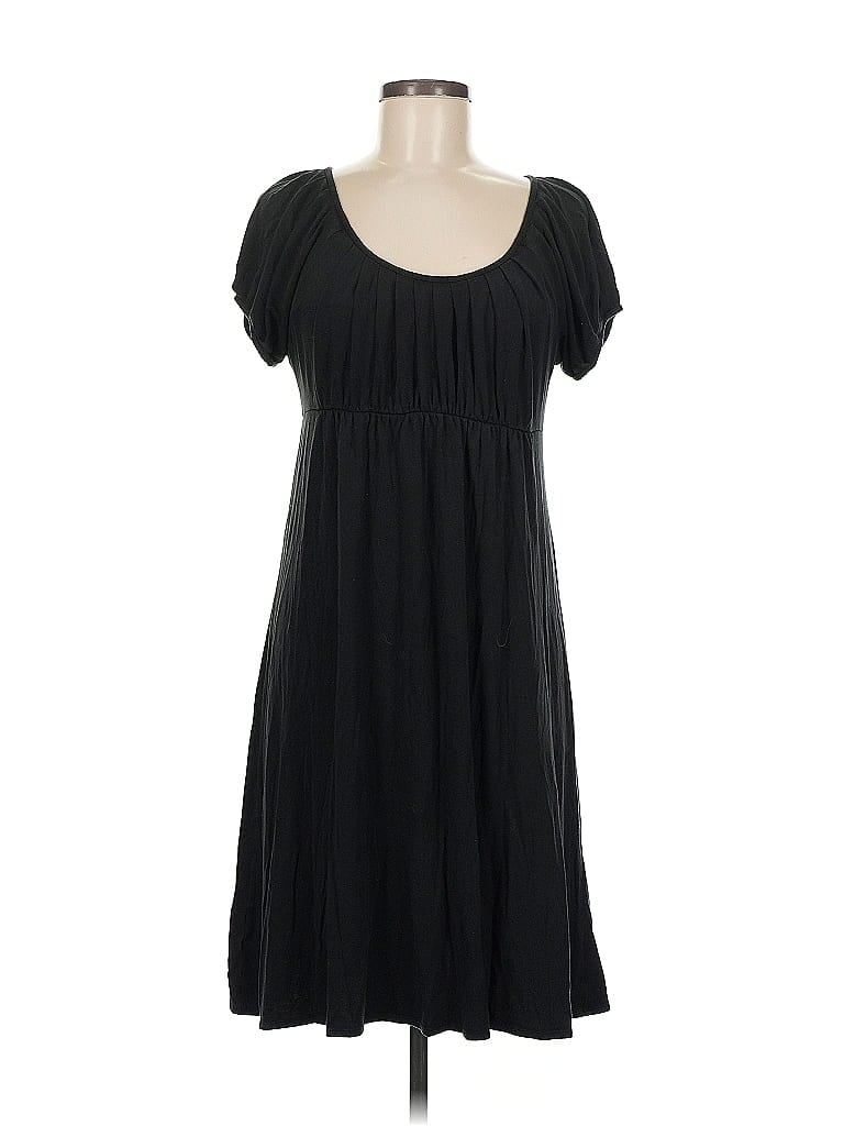 Pre-owned Ann Taylor Loft Casual Dress In Black