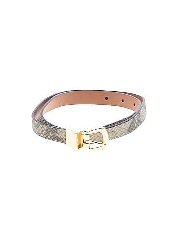 MICHAEL Michael Kors Leather Belt (view 1)