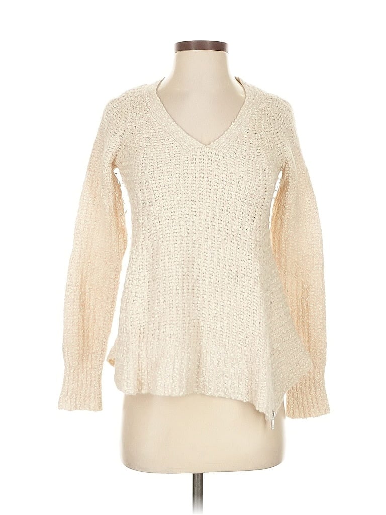 MOTH Pre-owned Pullover Sweater In White