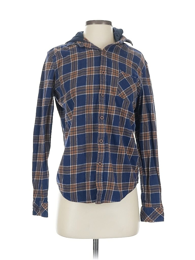 Click to view more detailed imagery on our partner's website Pre-owned Nomad Long Sleeve Button Down Shirt In Blue