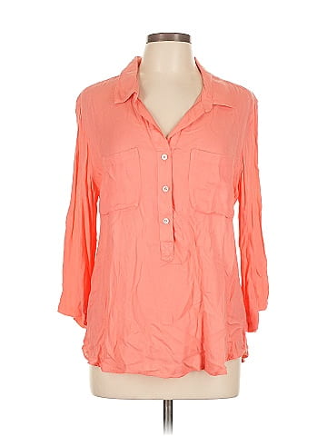 Bella Dahl 3/4 Sleeve Button-Down Shirt (view 1)
