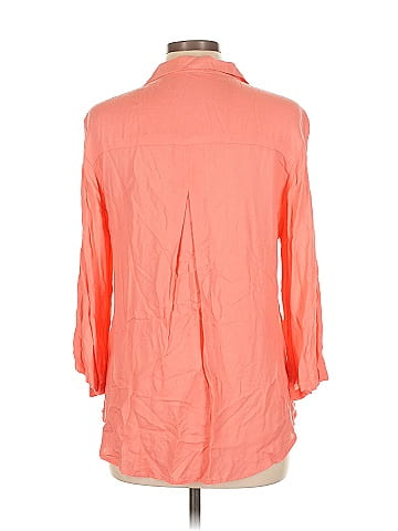 Bella Dahl 3/4 Sleeve Button-Down Shirt (view 2)