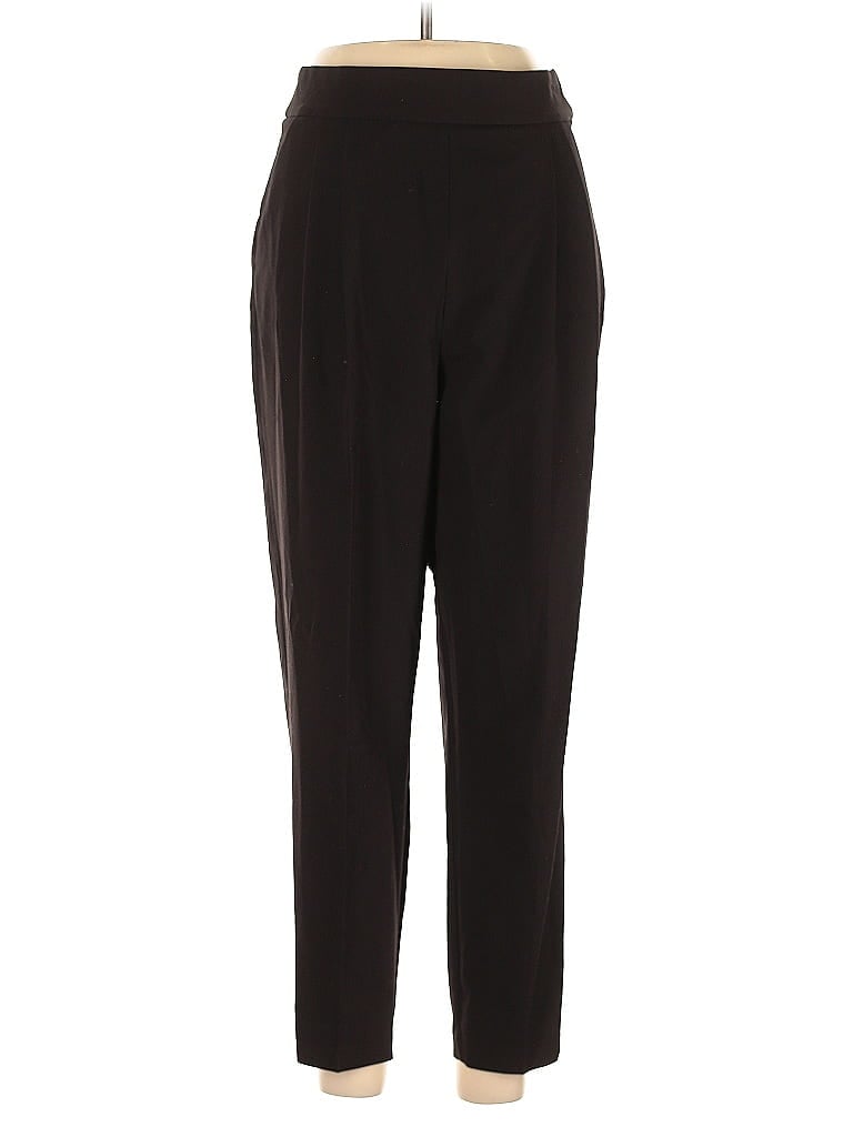 Pre-owned Asos Design Casual Pants In Black