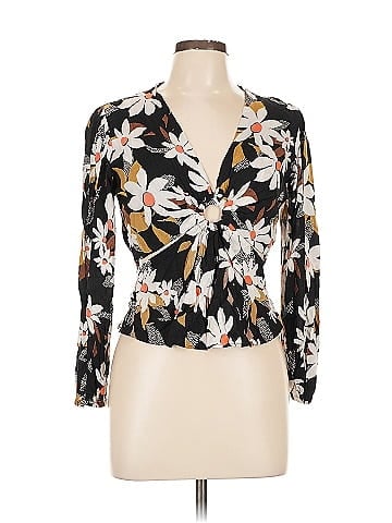 Angie 3/4 Sleeve Blouse (view 1)
