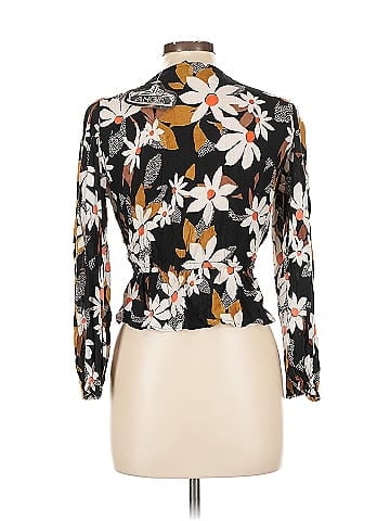 Angie 3/4 Sleeve Blouse (view 2)
