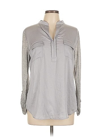 AMS Pure Long Sleeve Blouse (view 1)