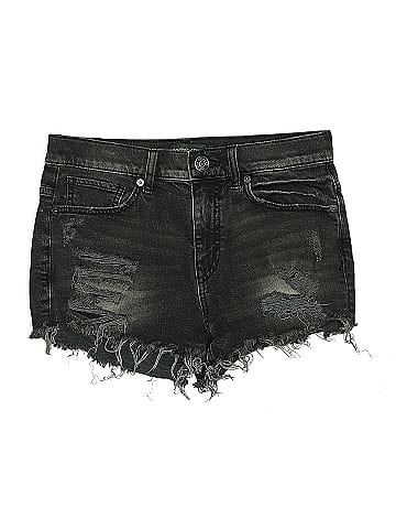 Express Jeans Denim Shorts (view 1)
