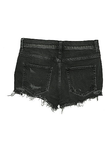 Express Jeans Denim Shorts (view 2)