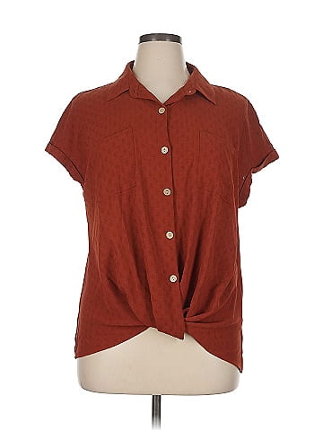 Fortune + Ivy Short Sleeve Blouse (view 1)