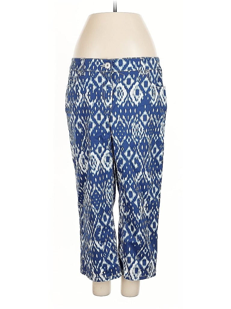 Click to view more detailed imagery on our partner's website Pre-owned Chico's Casual Pants In Blue