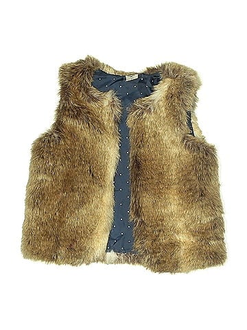 OshKosh B'gosh Faux Fur Vest (view 1)