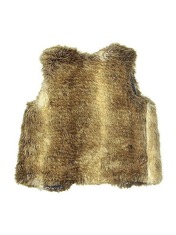 OshKosh B'gosh Faux Fur Vest (view 2)