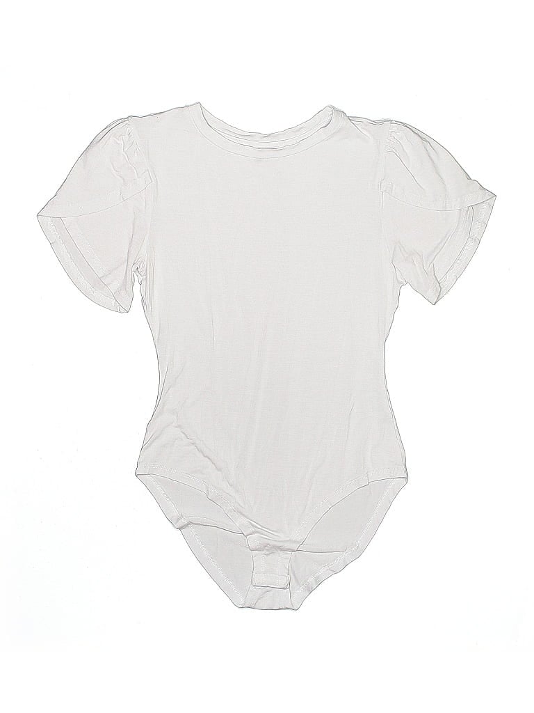 Pre-owned Unbranded Bodysuit In White