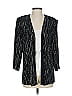 Alex Evenings Polka Dots Black Blazer Size S (estimated) - photo 1