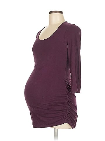 A Pea in the Pod 3/4 Sleeve Top (view 1)
