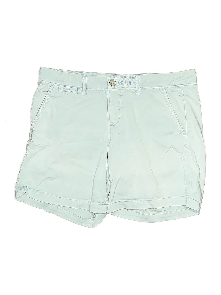 Pre-owned Pilcro And The Letterpress Shorts In Blue