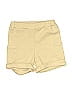 Assorted Brands Solid Yellow Khaki Shorts Size 3-6 mo - photo 1