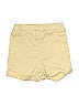Assorted Brands Solid Yellow Khaki Shorts Size 3-6 mo - photo 2