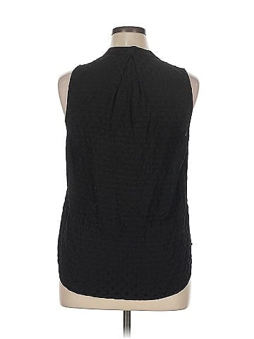 Bella Dahl Sleeveless Button-Down Shirt (view 2)