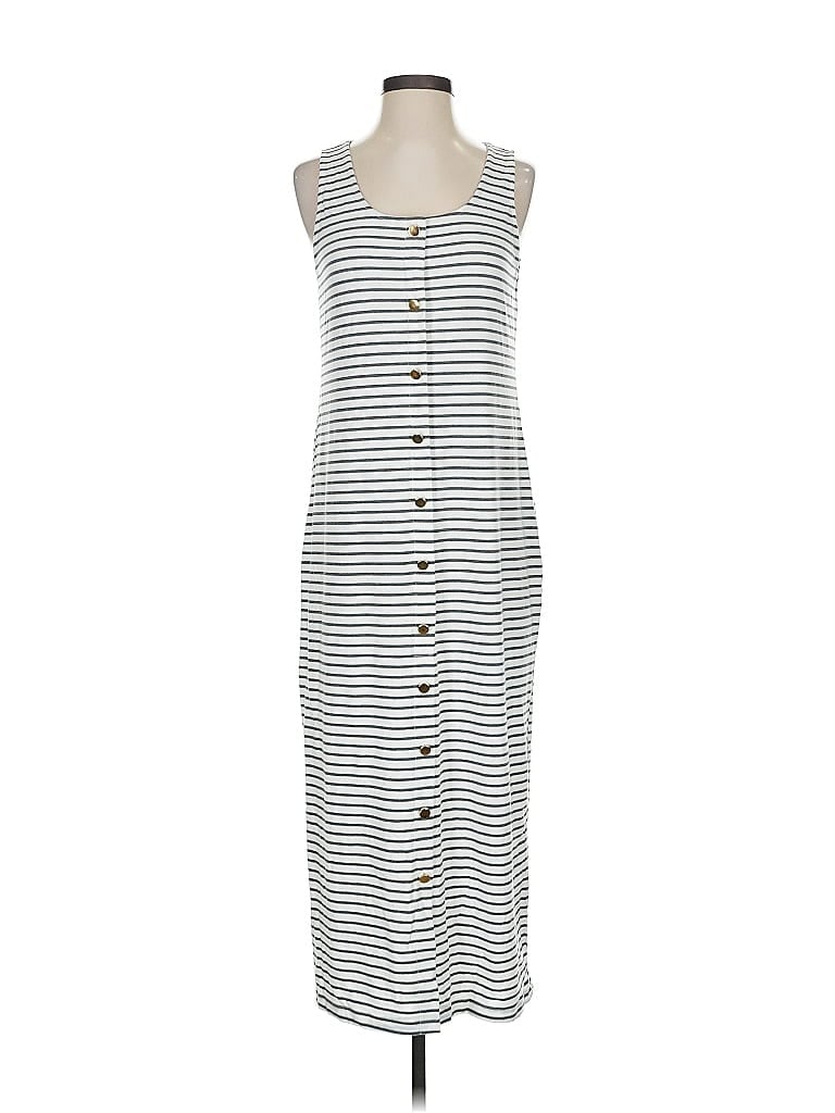 Pre-owned Merokeety Casual Dress In Gray