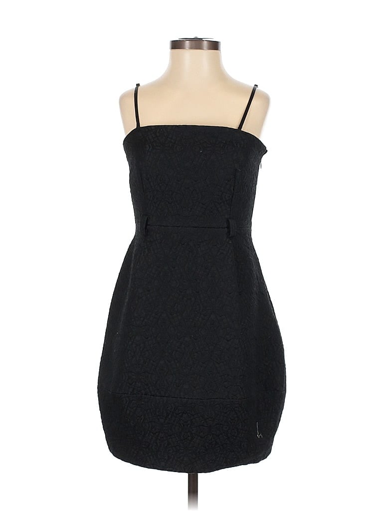 Pre-owned Theory Cocktail Dress In Black