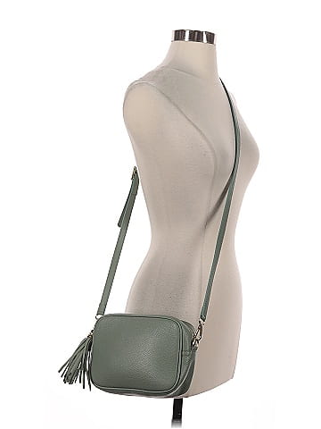 Borse in Pelle Leather Crossbody Bag (view 2)