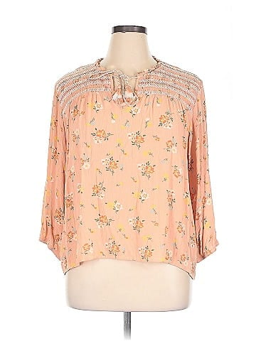 Kate and Sam 3/4 Sleeve Blouse (view 1)