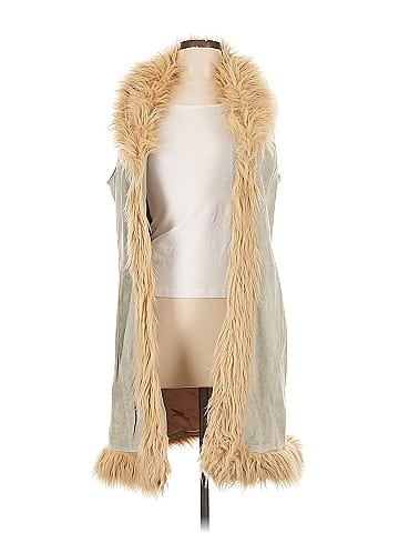 Wilsons Leather Maxima Faux Fur Vest (view 1)