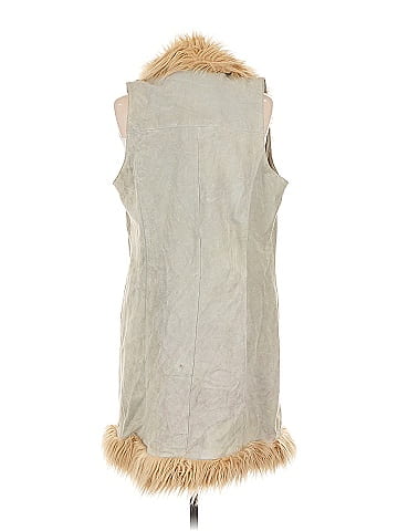 Wilsons Leather Maxima Faux Fur Vest (view 2)