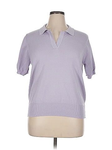 Kate Kasin Short Sleeve Polo (view 1)