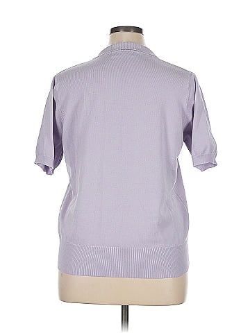 Kate Kasin Short Sleeve Polo (view 2)