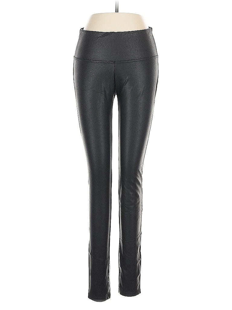 Pre-owned Time And Tru Active Pants In Black