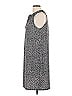 MICHAEL Michael Kors Polka Dots Gray Casual Dress Size L - photo 5