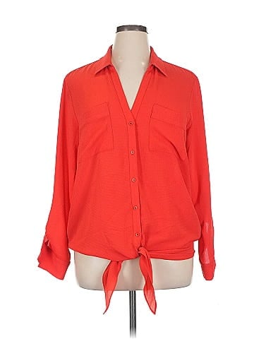 Jones New York Long Sleeve Blouse (view 1)