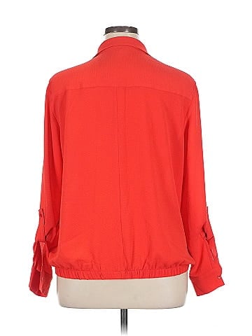 Jones New York Long Sleeve Blouse (view 2)