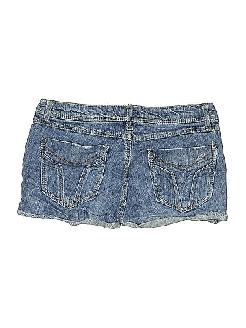 Miley Cyrus & Max Azria Denim Shorts (view 2)