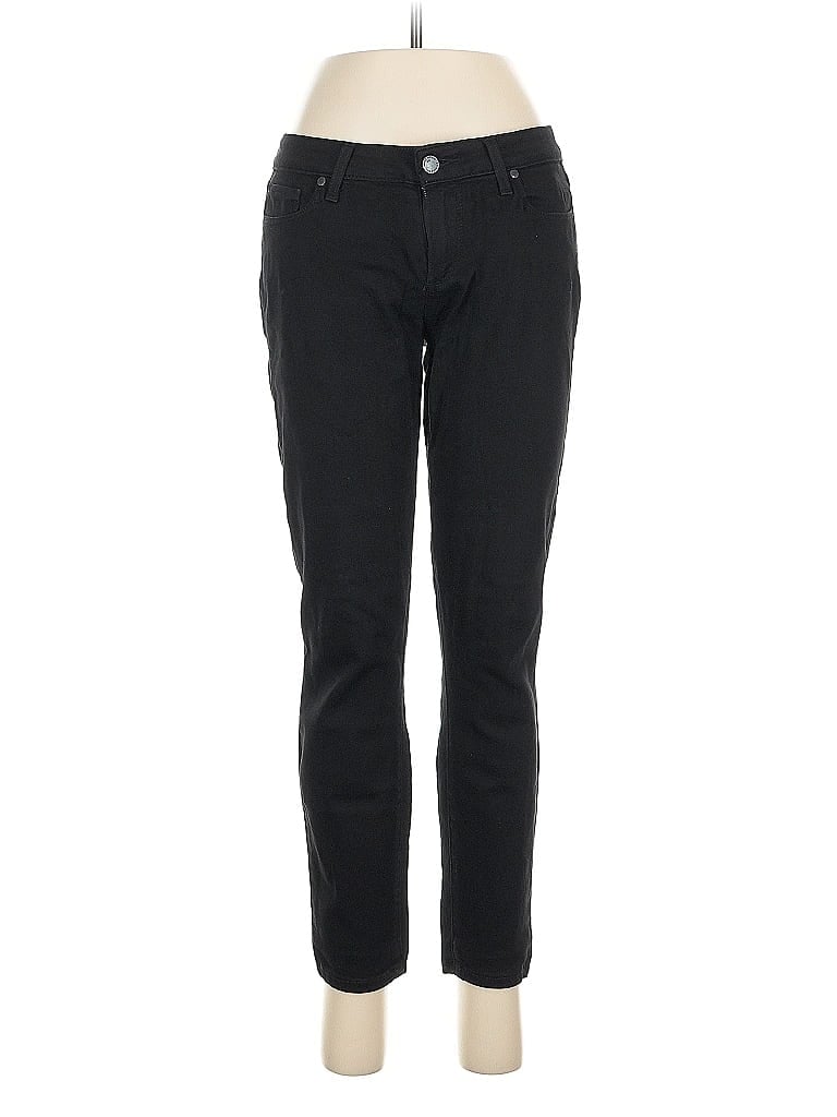 Pre-owned Paige Jeans In Black