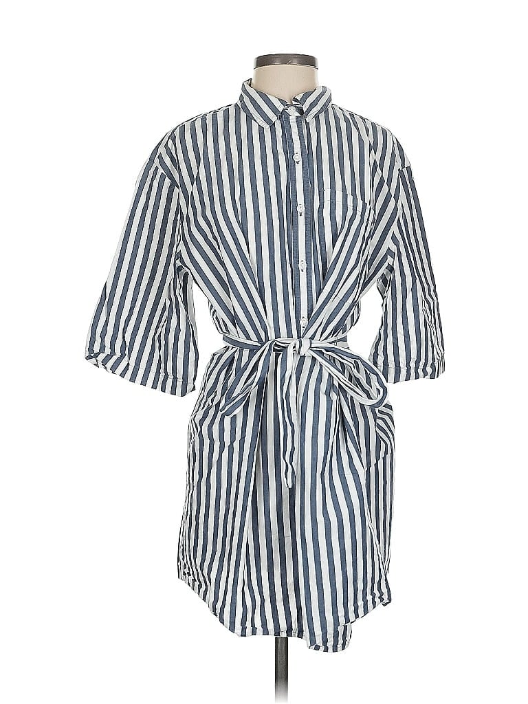 Pre-owned The Drop Casual Dress In Blue