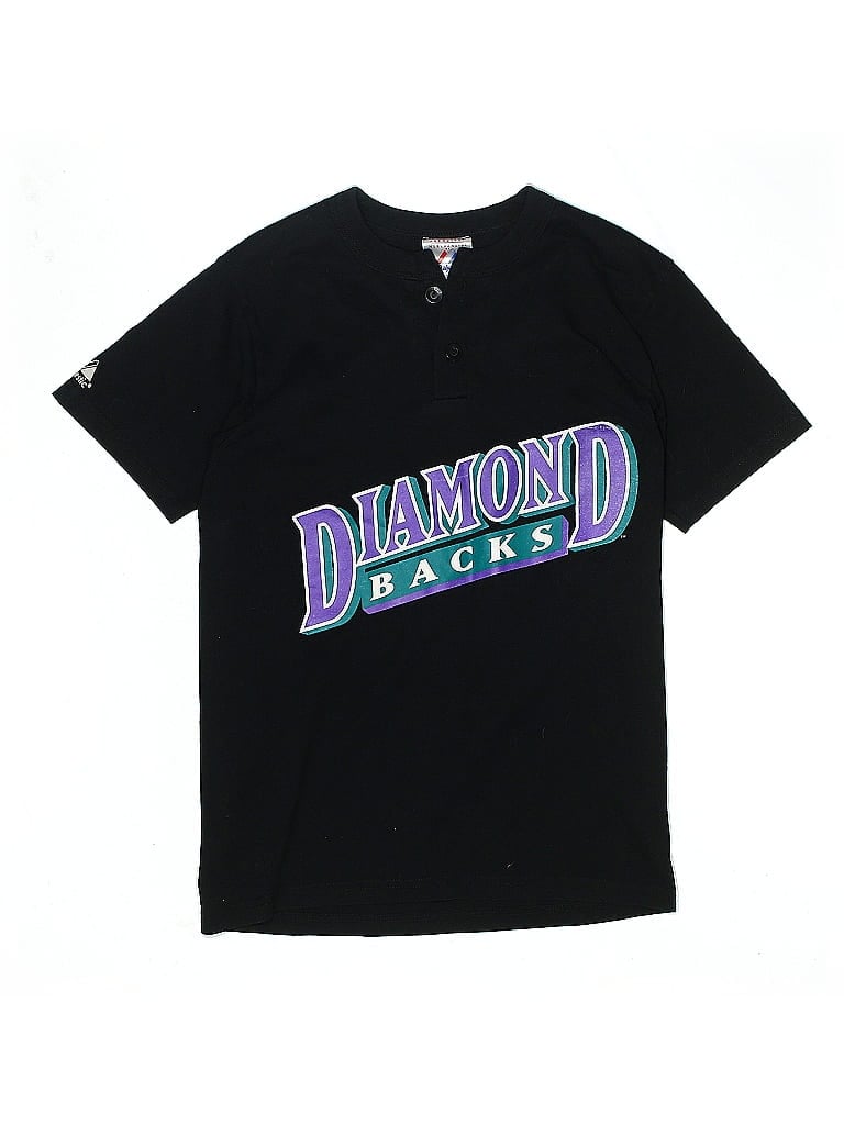 MAJESTIC Pre-owned Kids' Short Sleeve T-shirt In Black