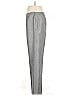 Le Suit 100% Polyester Chevron-herringbone Gray Dress Pants Size 12 - photo 4