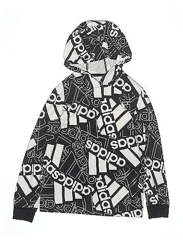 Adidas Zip Up Hoodie (view 1)