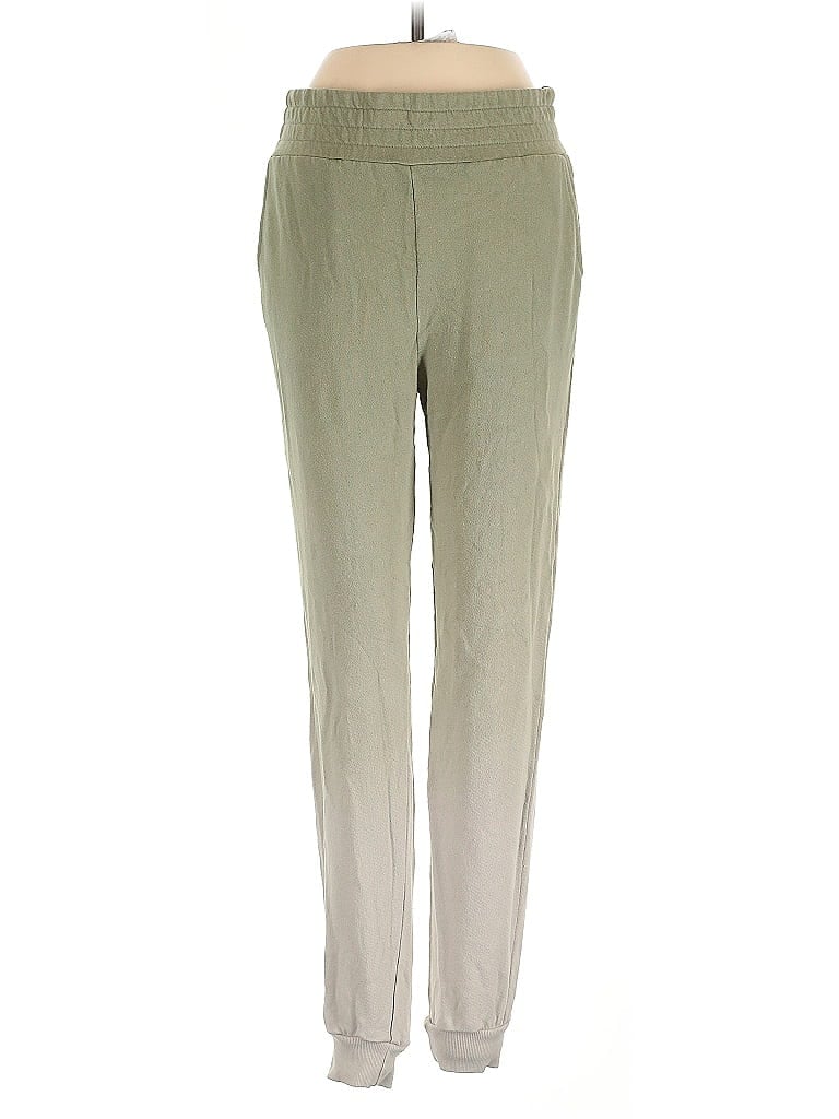 Pre-owned Alice And Olivia Alice + Olivia Casual Pants In Green