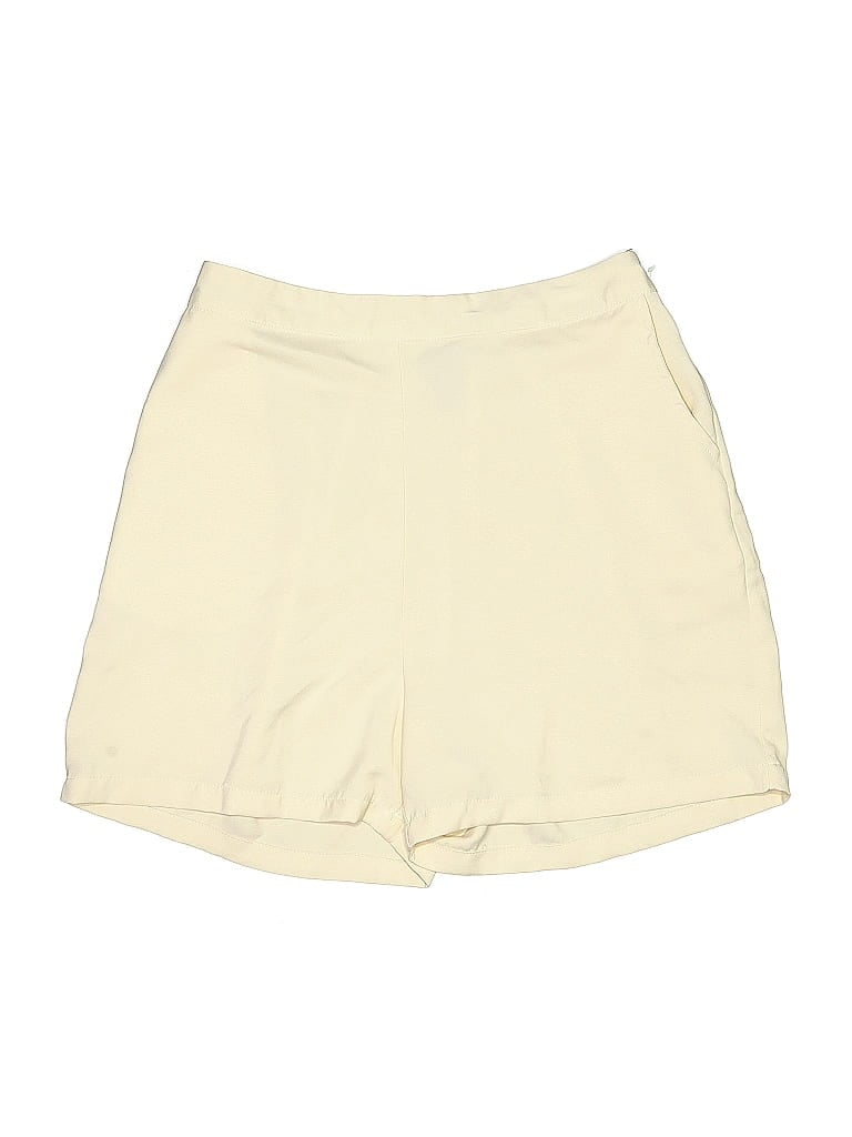 Pre-owned Japna Athletic Shorts In White