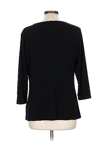 PREMISE 3/4 Sleeve Top (view 2)