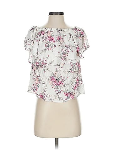 WAYF Short Sleeve Blouse (view 1)