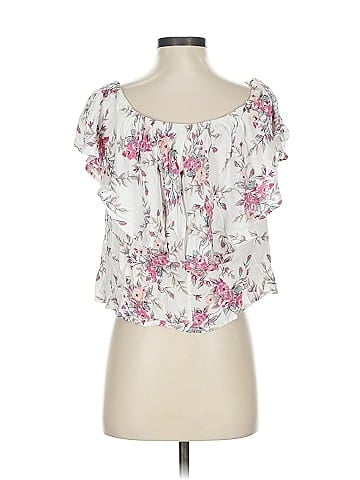 WAYF Short Sleeve Blouse (view 2)