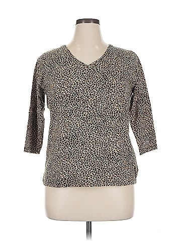 Jones New York 3/4 Sleeve Top (view 1)