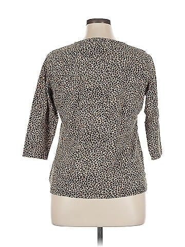Jones New York 3/4 Sleeve Top (view 2)