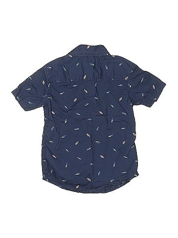 Carter's Short Sleeve Button-Down Shirt (view 2)